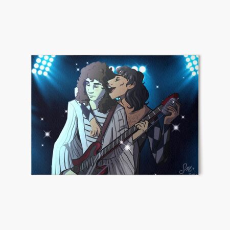 Item preview, Singer and guitarist designed and sold by SeventhMoonArt.