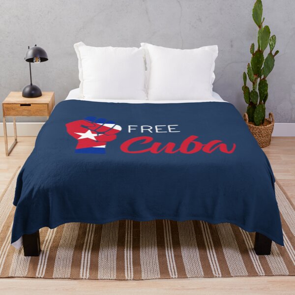 Item preview, Free Cuba Fighting Red designed and sold by SouthernYall.