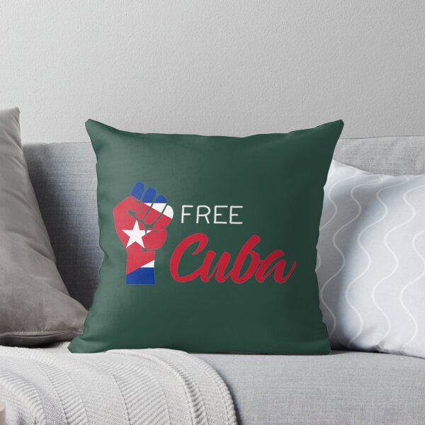 Item preview, Free Cuba Fighting Red designed and sold by SouthernYall.
