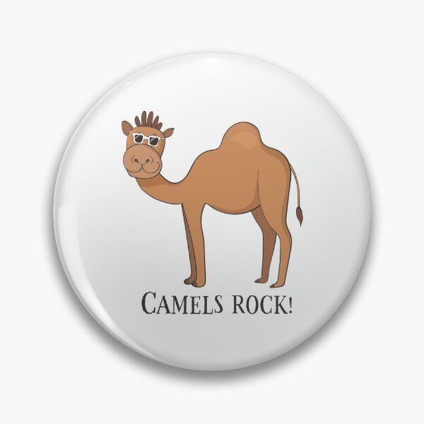 Item preview, Camels Rock! Cute Camel Gift designed and sold by DreamyPanda.