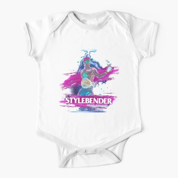 Israel Adesanya Short Sleeve Baby One Piece Redbubble