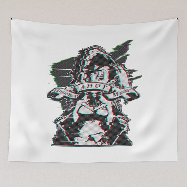 Item preview, ¡Marine-Ahoy fallido! Hololive (ORIGINAL) designed and sold by JaxCardilany.