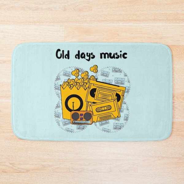 Item preview, Old days music designed and sold by idesignbyJiras.