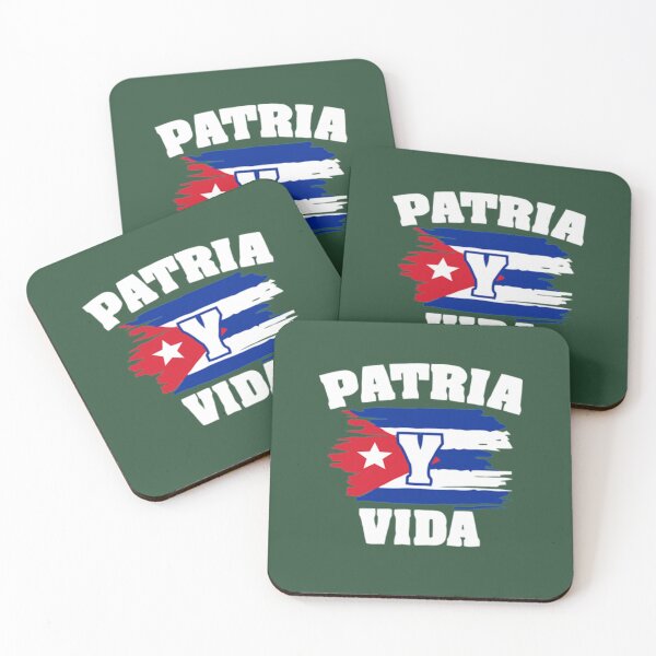 Artikelvorschau, Free Cuba Patria Y Cuba entworfen und verkauft von SouthernYall.