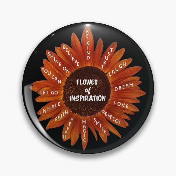 Item preview, Flower of Inspiration designed and sold by With My Hands By K.