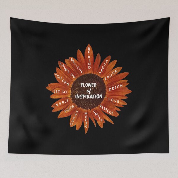 Item preview, Flower of Inspiration designed and sold by With My Hands By K.