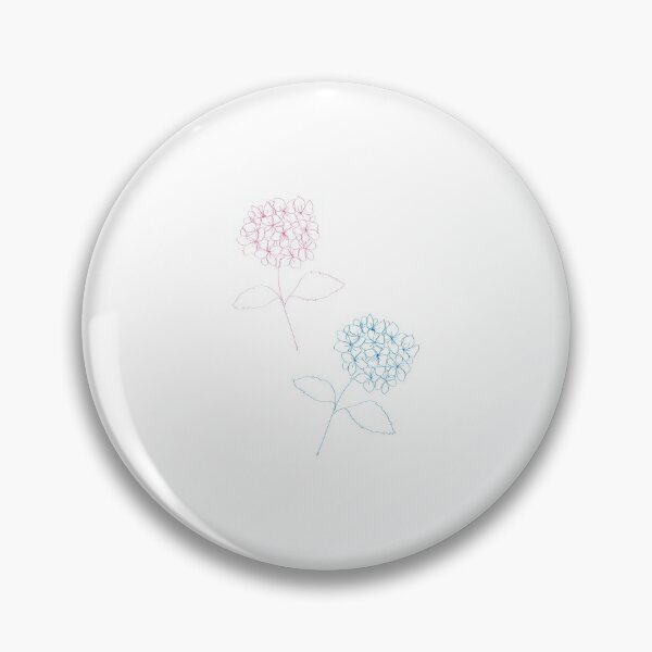 Item preview, Hydrangea minimal duo designed and sold by caratteri.