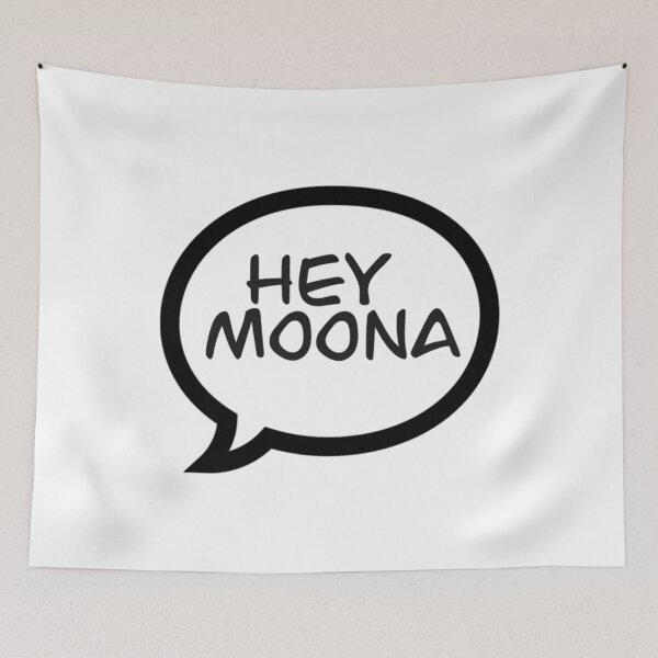 Item preview, Hey moona designed and sold by JaxCardilany.