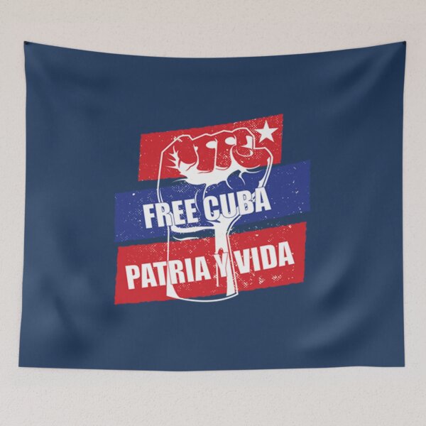 Item preview, Free Cuba patria y vida designed and sold by SouthernYall.