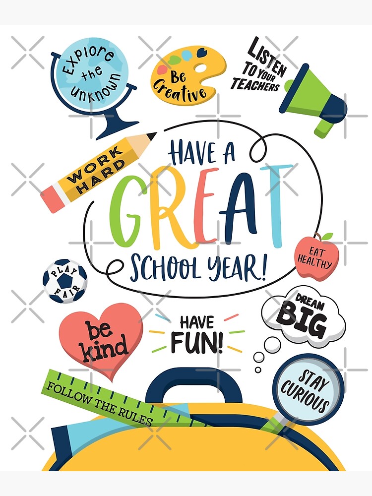 Seven Ways to Make This a Great School Year!