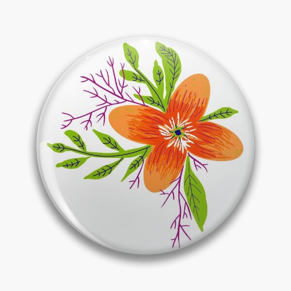 Item preview, Single flower design designed and sold by Mamichiki.