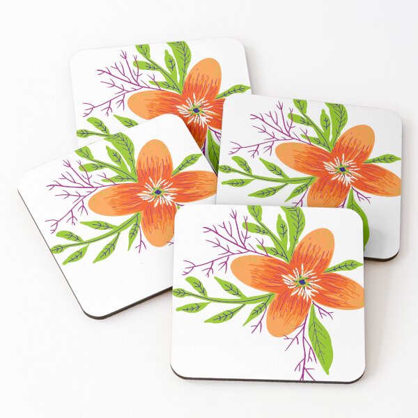 Item preview, Single flower design designed and sold by Mamichiki.