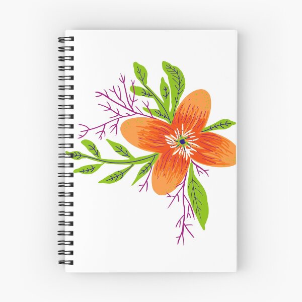 Item preview, Single flower design designed and sold by Mamichiki.