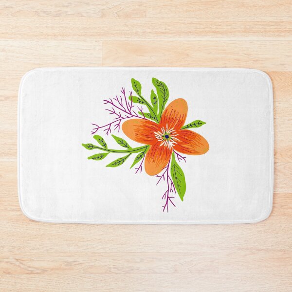 Item preview, Single flower design designed and sold by Mamichiki.