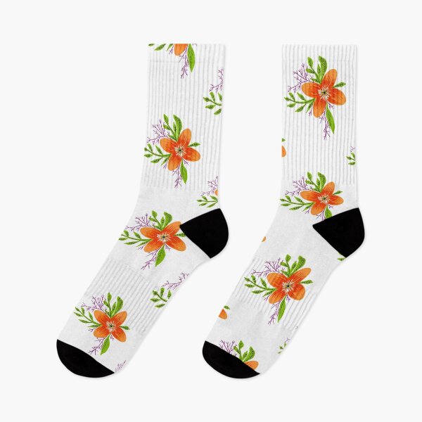 Item preview, Single flower design designed and sold by Mamichiki.