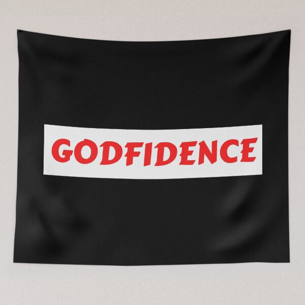 Item preview, Godfidence - Christian designed and sold by Prayingwarrior.