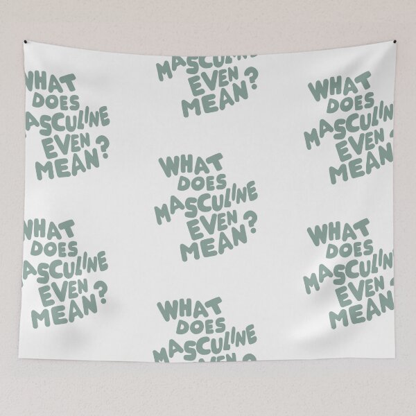 Item preview, Masculinity - Green designed and sold by drawsthings.