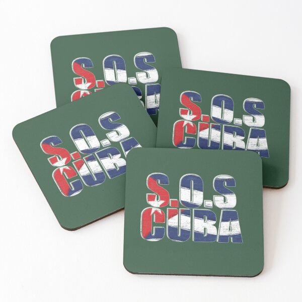 Item preview, Free Cuba SOS,Cuba flag designed and sold by SouthernYall.