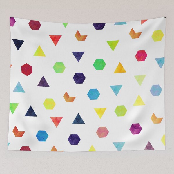 Item preview, Random Geometry designed and sold by cafelab.
