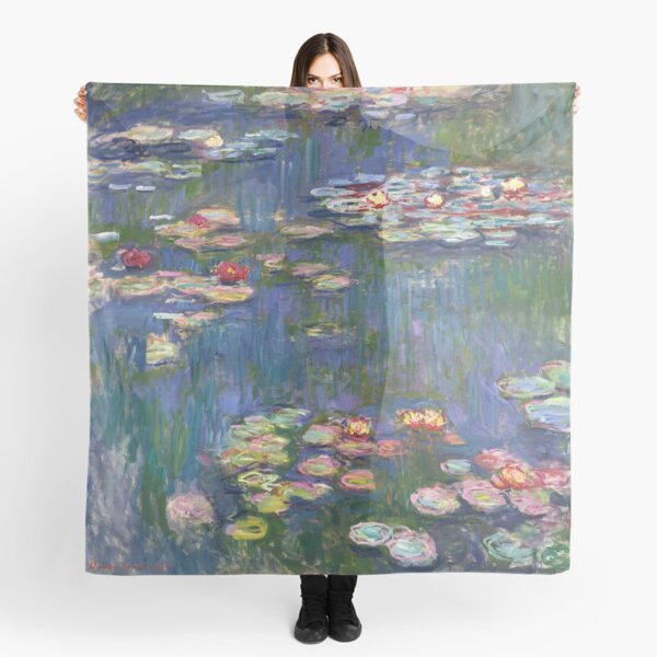 Aperçu de l'œuvre 1916-Claude Monet-Nénuphars-200 x 200 créée et vendue par paulrommer.