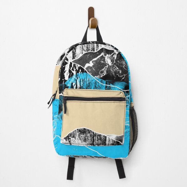 Item preview, As the waves splash over the textured hills designed and sold by Swadeillustrations.