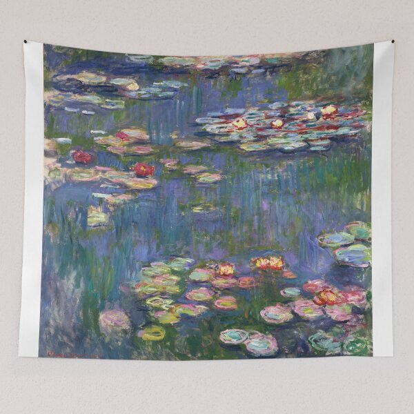 Item preview, 1916-Claude Monet-Waterlilies-200 x 200 designed and sold by paulrommer.