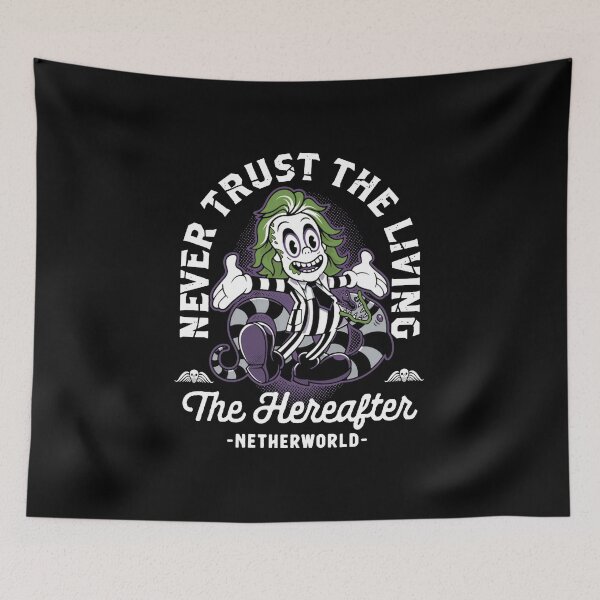 Item preview, Never Trust The Living Horror Film Halloween designed and sold by Beaawtrix76.