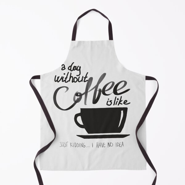 Item preview, Funny - A day without a coffee designed and sold by Pavnud.