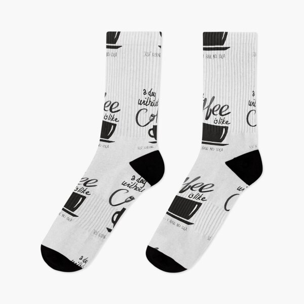 Item preview, Funny - A day without a coffee designed and sold by Pavnud.