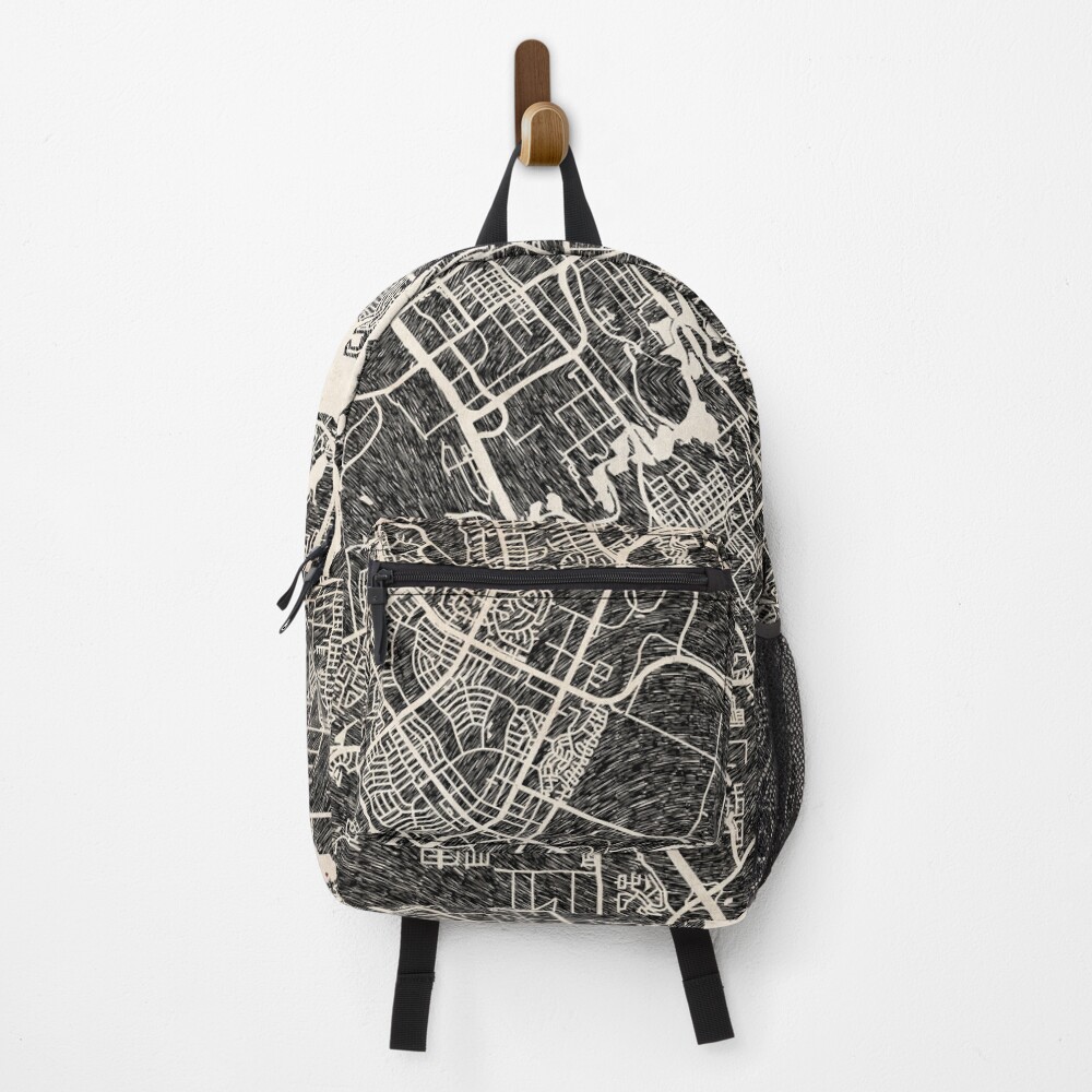 Artikel-Vorschau von Rucksack, designt und verkauft von InkMaps.