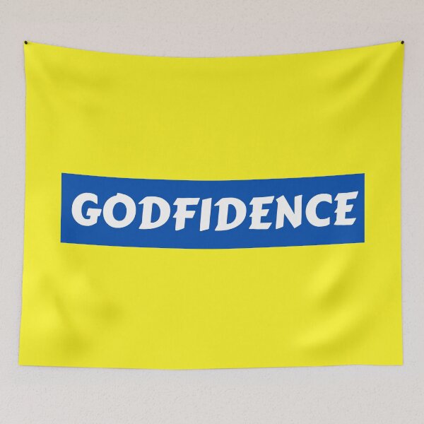 Item preview, Godfidence - Christian designed and sold by Prayingwarrior.