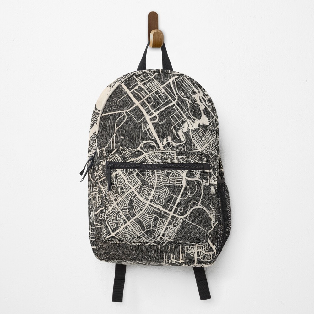 Artikel-Vorschau von Rucksack, designt und verkauft von InkMaps.