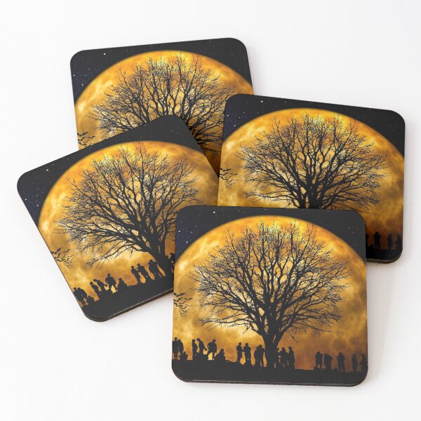 Item preview, Moon tree designed and sold by Yellogo.