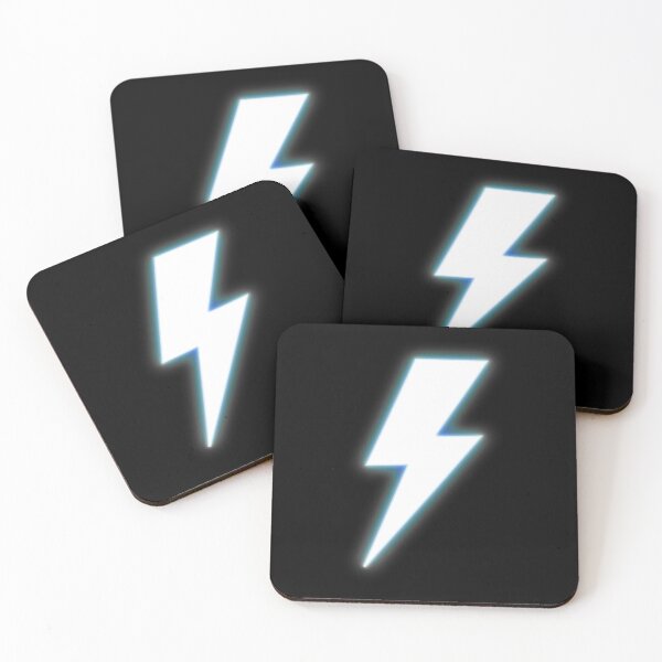 Item preview, Lighting Bolt blue designed and sold by DAFIN.