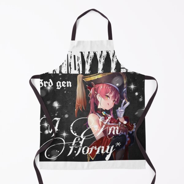 Item preview, Hololive 3a generación marine houshou Ahoy designed and sold by JaxCardilany.