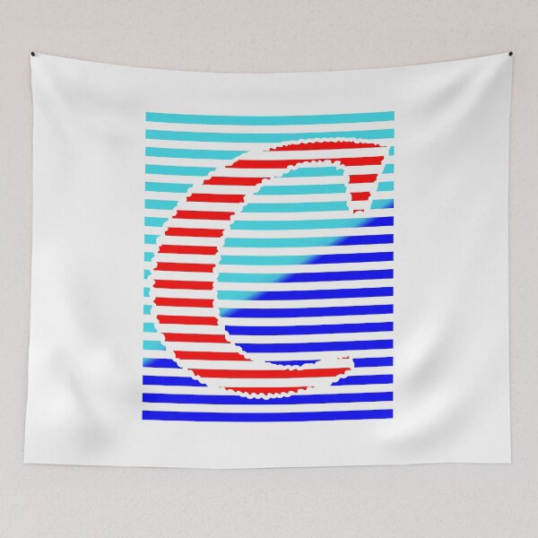 Item preview, c red letter designed and sold by DKR-design.
