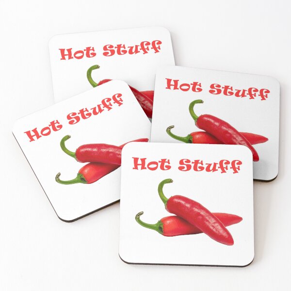 Item preview, Hot Stuff Chillies designed and sold by DaveBond.