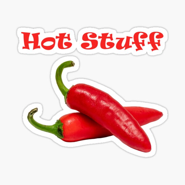 Item preview, Hot Stuff Chillies designed and sold by DaveBond.