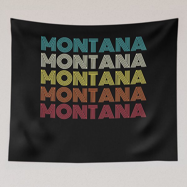 Item preview, Beautiful Model Montana Vintage Sunset Pattern Halloween designed and sold by BarnettJimmieHo.