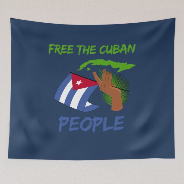Item preview, Free Cuba The Cuban People designed and sold by SouthernYall.