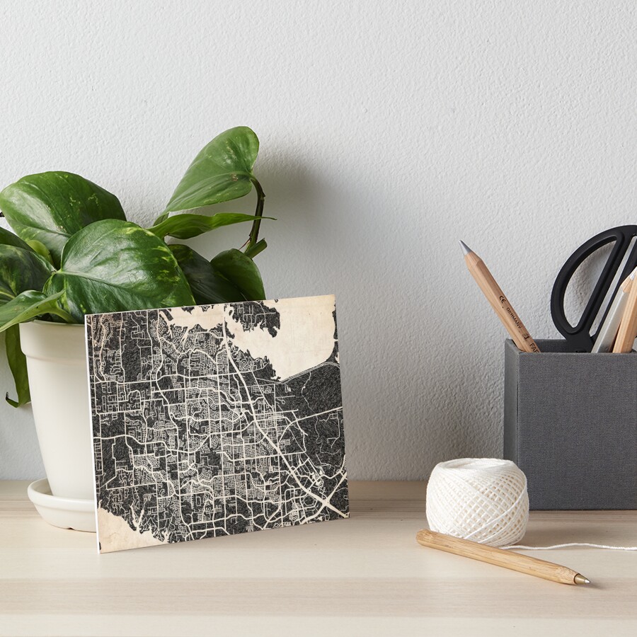 Artikel-Vorschau von Galeriedruck, designt und verkauft von InkMaps.