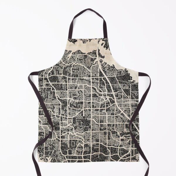 Item preview, Lewisville map Texas Ink lines designed and sold by InkMaps.