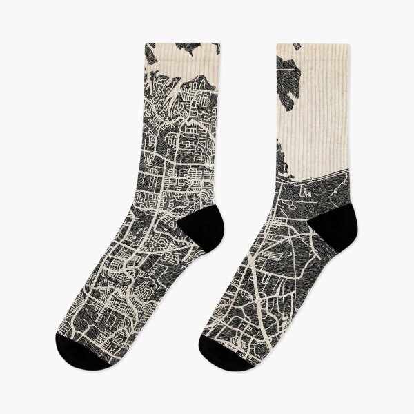 Item preview, Lewisville map Texas Ink lines designed and sold by InkMaps.