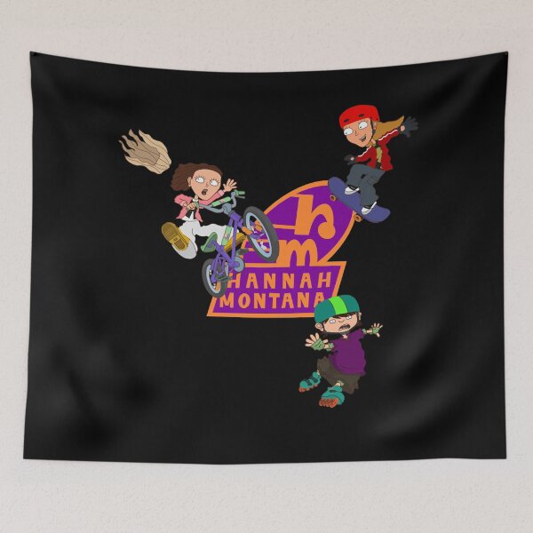 Item preview, Birthday Gift Hannah Montana X Rocket Power With Logo Christmas designed and sold by BarnettJimmieHo.