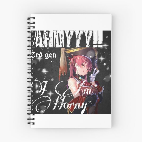 Item preview, Hololive 3rd gen marine houshou Ahoy designed and sold by JaxCardilany.