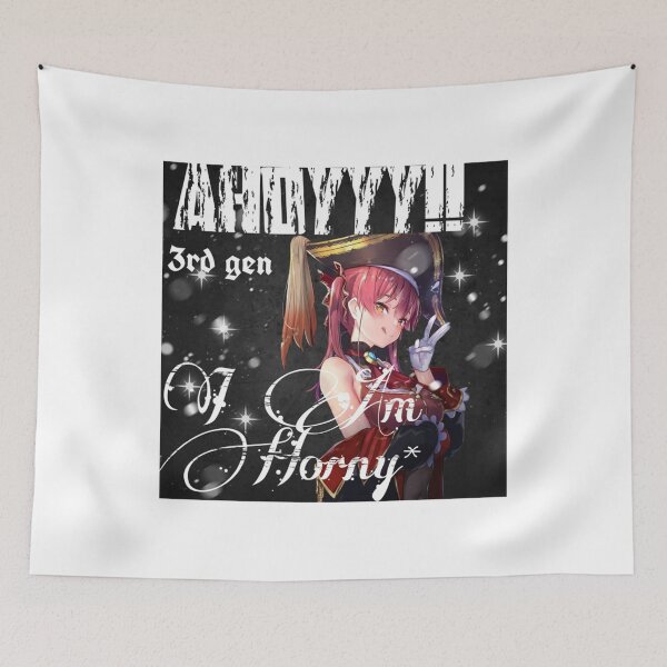 Item preview, Hololive 3a generación marine houshou Ahoy designed and sold by JaxCardilany.