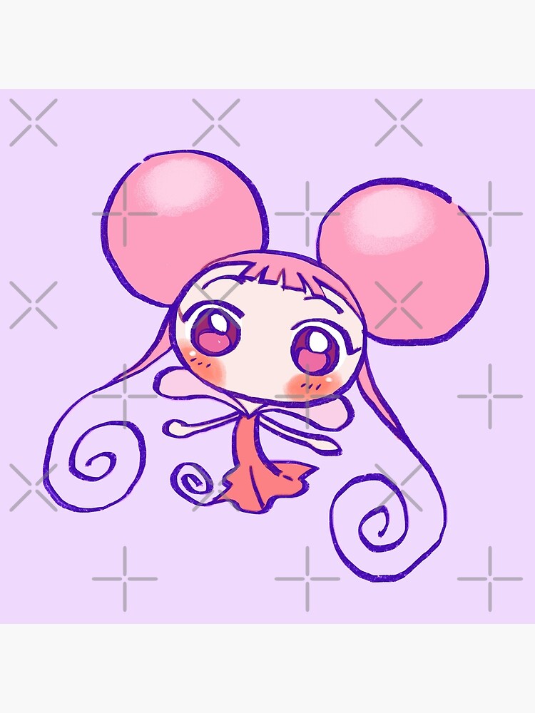 I draw pink baby fairy dodo / ojamajo magical doremi anime