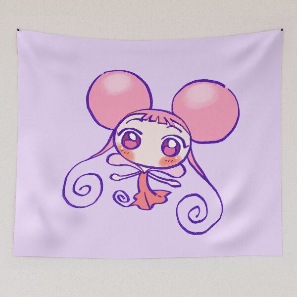 Item preview, I draw pink baby fairy dodo / ojamajo magical doremi anime designed and sold by RansRoom.