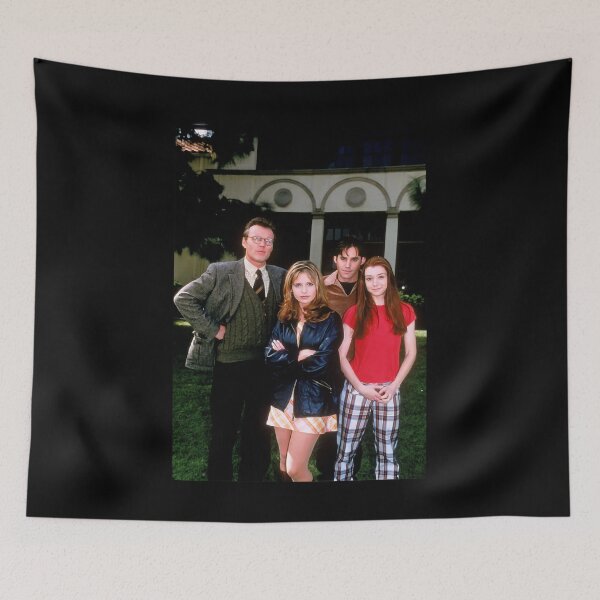 Item preview, For Men Women Buffy The Vampire Slayer Scooby Gang Halloween designed and sold by BarnettJimmieHo.