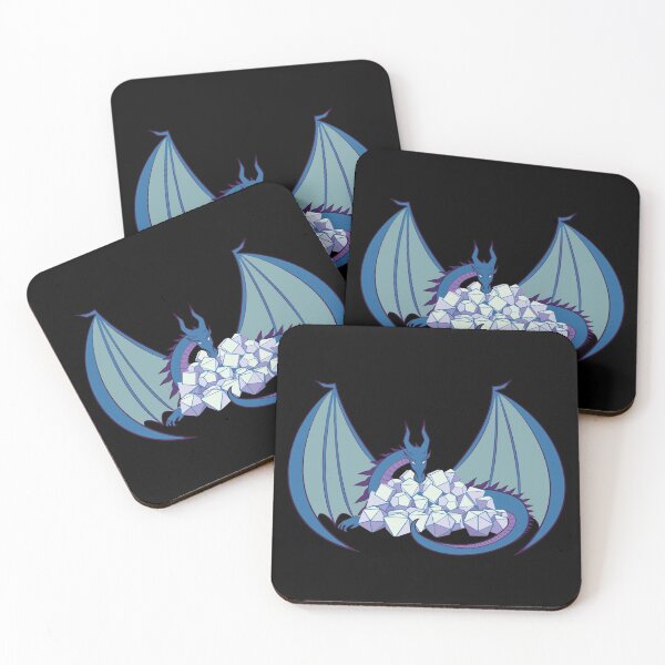 Item preview, Dragon & Dice (blue) designed and sold by Nam-Ke.